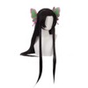 ZGNGLIZ Anime Cosplay wig for Demon Slayer: Kimetsu no Yaiba