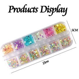 FULZTEY 810Pcs Crystal Mermaid Rhinestones Set 3D Matte Candy Colorful Rhinestones Mixed Gems Beads Flatback Crystal Glass Rhinestones Nail Decoration for Nail Art DIY Crafts Clothes Shoes Jewelry