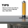 XDENGP Top and Bottom Bearing Flush Trim Router Bit 1/2