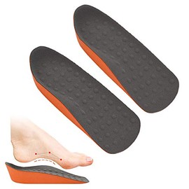 Semme Plantillas de Altura Invisible, Plantilla de Altura de Aumento Plantillas de amortiguación Taller Zapato de inserción de Zapatos(40-45)