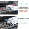 Awxlumv M.2 Screw Kit, NVMe M.2 SSD Mounting Screws for