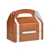 Novelty Treasures Football Treat Box Set of 12 Birthday Party