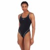 Zoggs Women's Master Back Swimwear, Black, 6