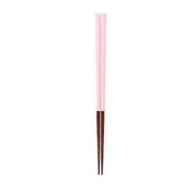 Handmade Premium Natural Wood Chopsticks Hosomi Modern Pink / 핸드메이드 고급 천연 원목 젓가락 나무젓가락 호소미 모던 핑크