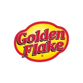 Golden Flake Hot Potato Chip 4.625oz. (4pack)