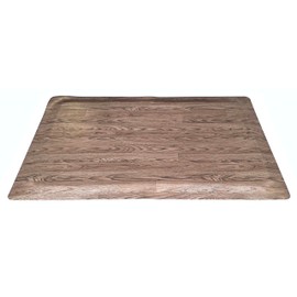 Rhino Mats, Softwoods Anti Fatigue Floor Mat, Commercial Grade Kitchen Mat, Standing Desk Mat, Office, Garage or Anywhere, Standing Comfort. (Driftwood, 3' x 5' x 1/2")