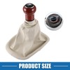 A ABSOPRO 5 Speed Manual Transmission Gear Knob for Volkswagen