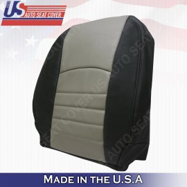 US Auto Seat Cover Inc 2009 2010 2011 2012 Fits Dodge Ram Work Truck Driver Top Vinyl Cover 2-tone Gray