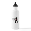 CafePress Trust Me, Im A Ninja Water Bottle 1.0L (34