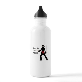 CafePress Trust Me, Im A Ninja Water Bottle 1.0L (34 oz) Stainless Steel Water Bottle