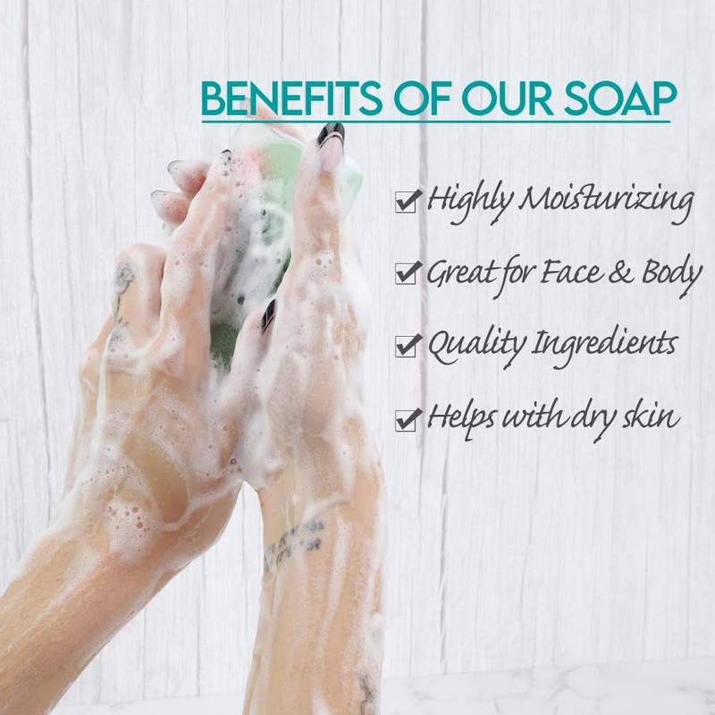 Primal Elements Bar Soap in Shrinkwrap, White Cat, 5.8 Ounce