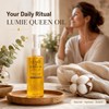 LumieQueen Oil for Crepe Skin, Botanical Body Oil(2pcs)