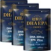 Camphor Herbal DHA EPA Krill Oil Alpha Linolenic Acid Vitamin D3 30 Capsules 3 / 캄포 허벌 DHA EPA 크릴오일 알파리놀렌산 비타민D3 30캡슐 3개