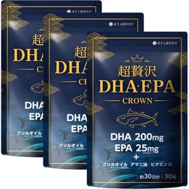 Camphor Herbal DHA EPA Krill Oil Alpha Linolenic Acid Vitamin D3 30 Capsules 3 / 캄포 허벌 DHA EPA 크릴오일 알파리놀렌산 비타민D3 30캡슐 3개