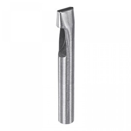 sourcing map Oval Hole Punch 4 x 15 mm Leather Hollow Cutter Elongated Punch Die for Bracelet Belt Watch Strap Leathercraft Work