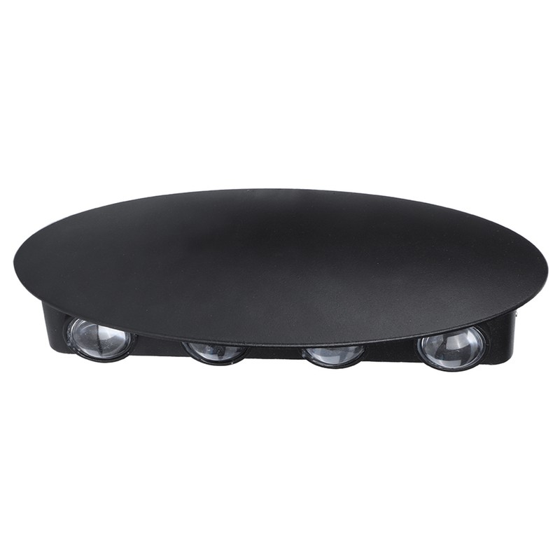 8W Outdoors Waterproof 8 LED Wall Lamp Wall Mounted Corridor