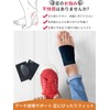 雲見 土踏まず サポーター 2足4枚セット 立ち仕事 アーチ 足裏サポーター 衝撃減少 足底 保護パッド