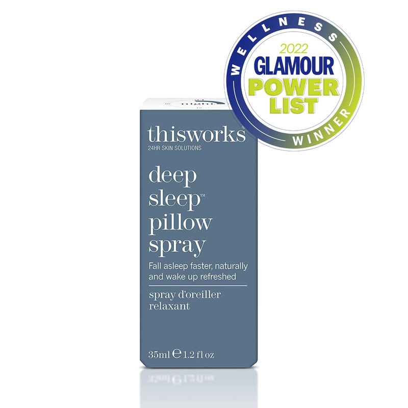THISWORKS THISWORKS Deep Sleep Pillow Spray: Fast-Acting Natural Rest Aid