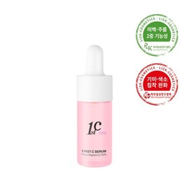 Lizkay 본사직영 리즈케이 핑크 퍼스트C 세럼 10ml 퓨어 비타민C 15% 10ml(1개입) Officially Directly Managed LizK Pink First C Serum 10ml Pure Vitamin C 15% 10ml (1 piece)