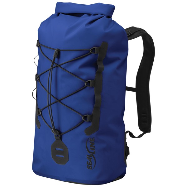 SealLine BigFork 30-Liter Waterproof Roll Top Dry Daypack, Blue