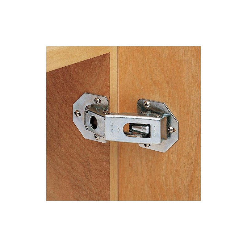 Invisible Spring Hinges