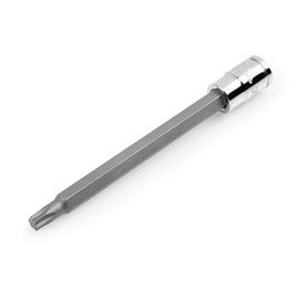 TEKTON 1/4 Inch Drive x T27 Long Torx Bit Socket | SHB04327
