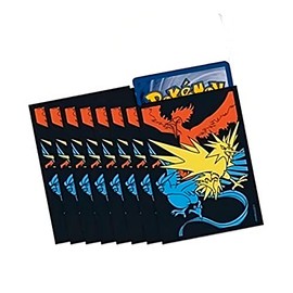 Elite Trainer Box Cases for Pokémon [65 Cases], Show Your Cards with Pokémon ETB Boxes Promotional Cases for Pokémon Cards (Lavados, Zapdos & Arktos)