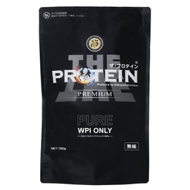 Nakayama Kinniku-kun Produces The Protein PREMIUM (Unflavored WPI 100% 780g) Whey Protein WPI