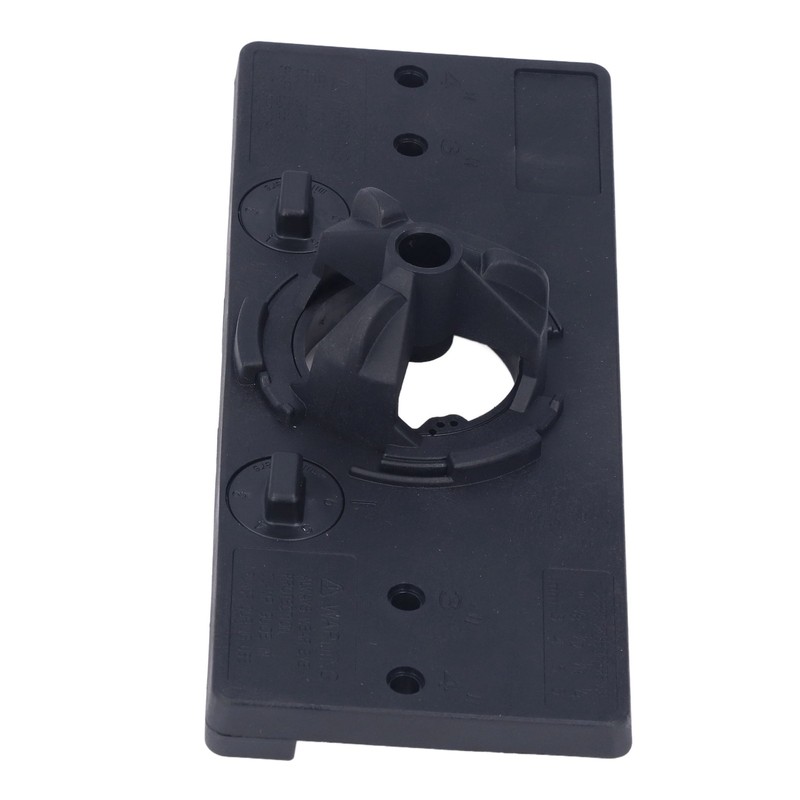 35mm Hinge Hole Saw Jig Drilling Guide Cutter Bit Set