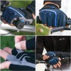 ROTTO Cycling Gloves Men's Half Finger Gloves