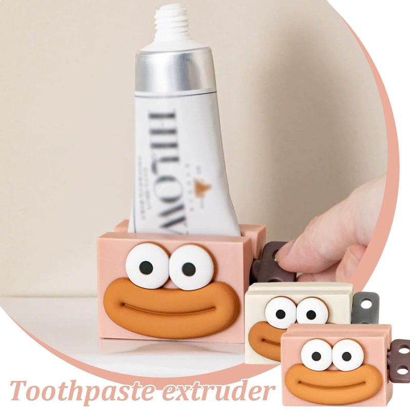 Toothpaste Squeezer, Pack of 2 Toothpaste Squeezer, Squeezer, Rotating Toothpaste