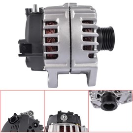 TEKKOAUTO 180A 12V Alternator Replacement for Mercedes CL550 CLS550 E550 GL450 S550 SL550 SLK55 AMG V8 4.7L 0009068601 0141540902 A3126