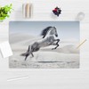Desk Mat for Children and Adults - White Horse -