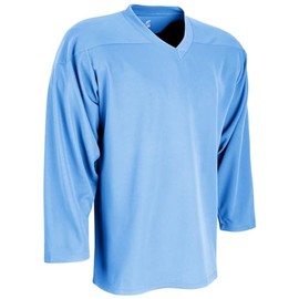 CHAMPRO Standard Faceoff Adult Hockey Jersey, Light Blue, Goalie