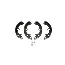 BOSCH BS551 Blue Drum Brake Shoe Set - Compatible with Select Toyota Corolla; REAR