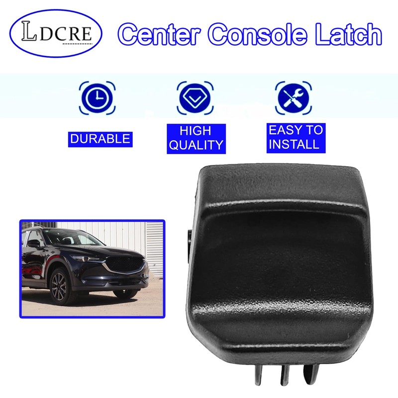 LDCRE Center Console Latch Compatible with 2013 2014 2015 2016