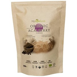 MySuperfoods Organic Acai Berry Powder (100g), Natural Source of Antioxidants