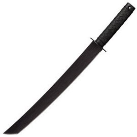 Cold Steel - Tactical Wakizashi 18" Machete - (25" Length) - Black