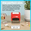 ExcelMark Self-Inking Rubber Teacher Grading Stamp - Superestrella