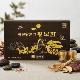 Chong Kun Dang Health Jin Wellbeing Chong Kun Dang Health Hwang Bo-Hwan 3.75g x 60 pills / 진웰빙 종근당건강 황보환 3.75g x 60환