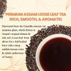 Darsam Assam Black Tea 17.6 oz (500 g) Whole Leaf,