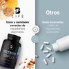 Selenio de 240 Cápsulas. Ingredientes naturales: con Vitamina E para