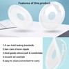 Upgrade Version Breast Shells Nipple Shield with Anti-Flow Stopper Therapy