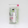 Towa Sangyo Bathroom Cleaning Brush, White, Approx. 7.5 x 3.5