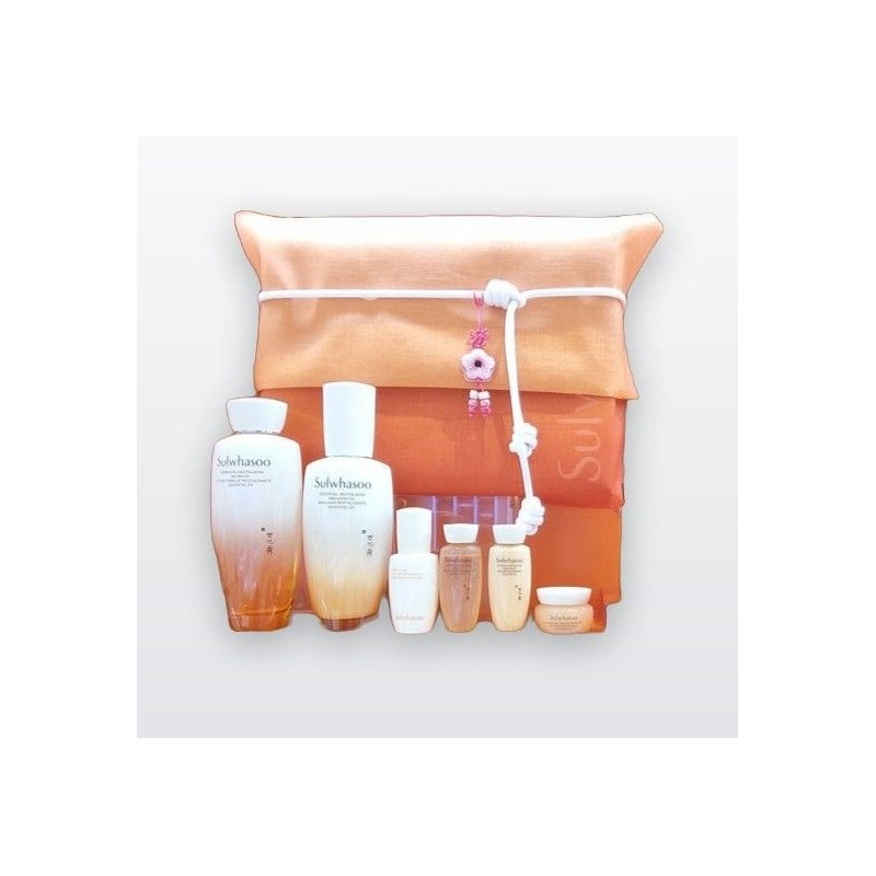 Sulwhasoo's latest department store product Jaum 2-piece set 666295 box