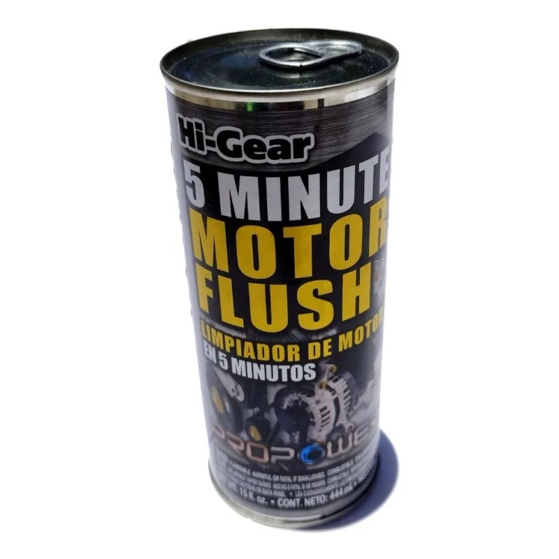 Hi Gear Limpiador De Motor Motor Flush Gasolina O Diesel
