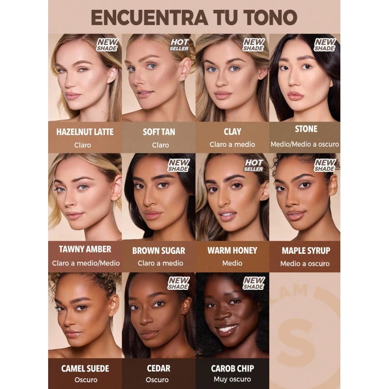 Sheglam Sun Sculpt Contorno Líquido Mate - Clay