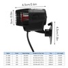 Aquarium Wave Maker Circulation Pump 360 Degree Adjustable Prevent Reversal