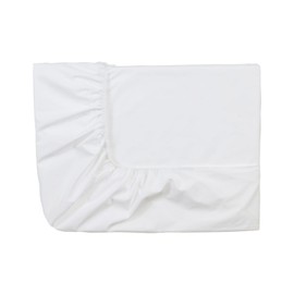 ESSIX D 68-10001-526013 SXU Cotton sateen fitted sheet, White 140 x 200 cm