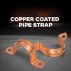 Everflow Supplies TSLN0018 Tube Strap Without Nails for 1/8" Nominal